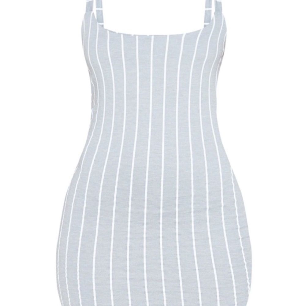 PLT STRIPE DRESS - Picture 6 of 10